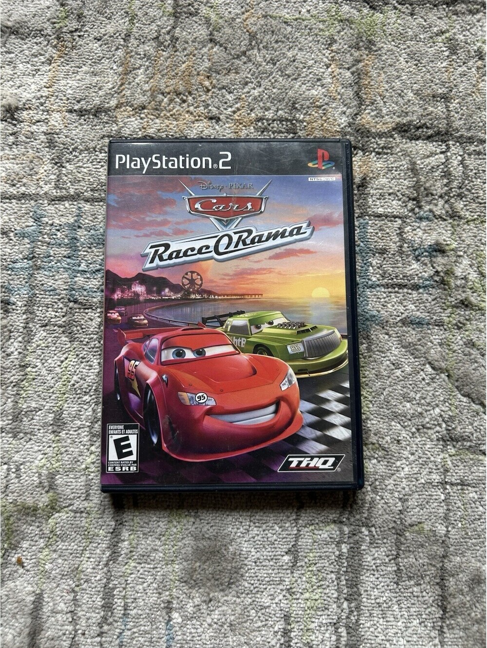 Cars Race-O-Rama PlayStation 2 PS2 2009 Edition